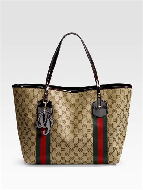 gucci tote bag large|gucci small tote bags.